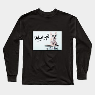 Chilling dog Long Sleeve T-Shirt